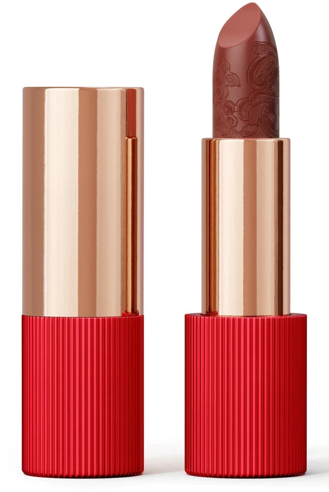La Perla Matte Silk Matte Kreminis Lipstick 102 Terracotta Raudona 3.5 g