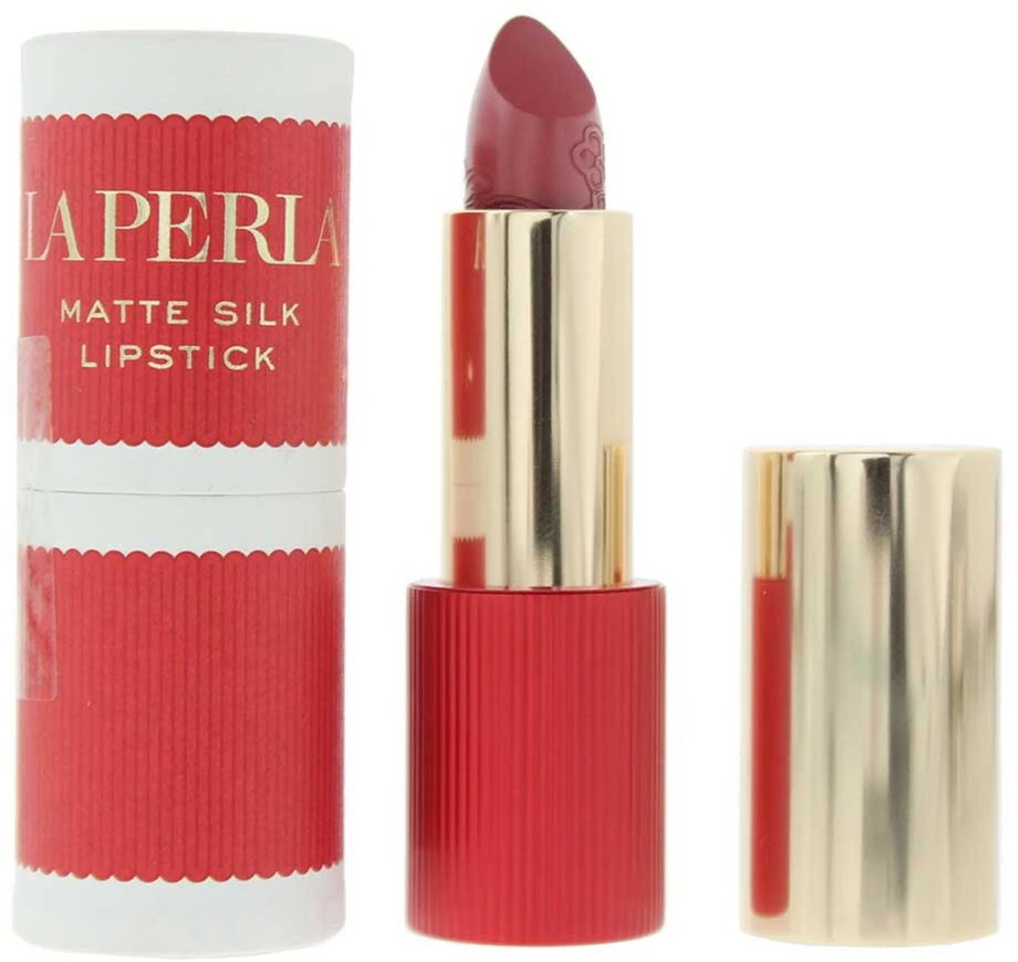 La Perla Matte Silk Matte Kreminis Lipstick 109 Rosewood Raudona 3.5 g