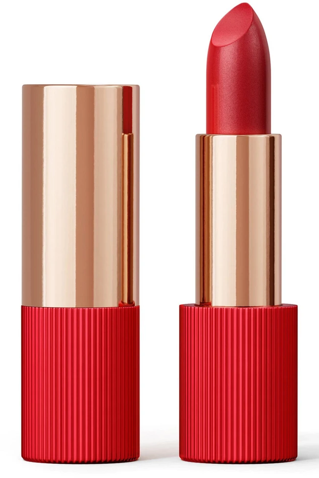 La Perla Satin Lūpų balzamas Kreminis Lipstick 201 Bitten Lips 3.5 g