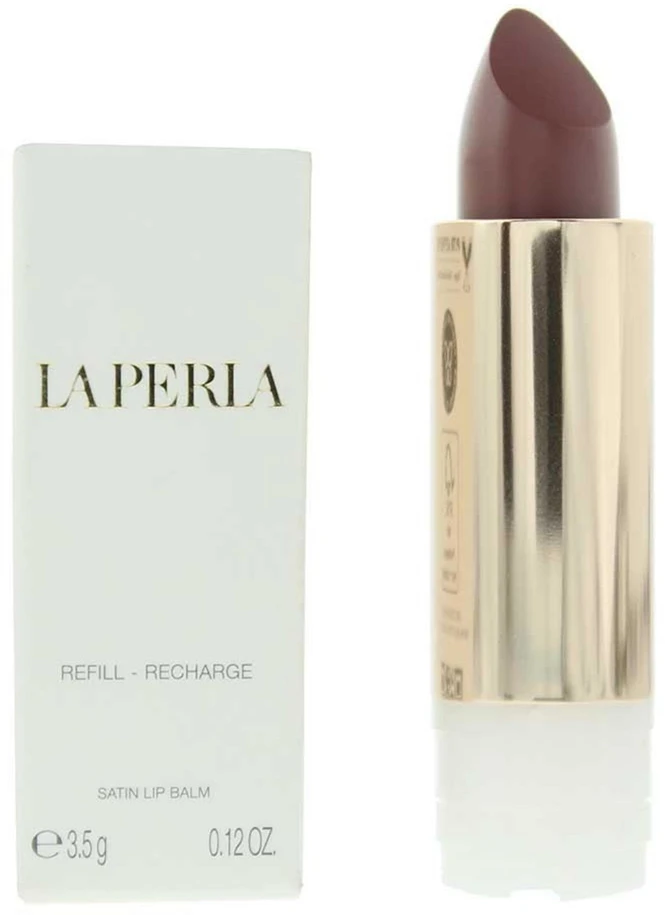La Perla Satin Lūpų balzamas Kreminis Lipstick 204 Almond Refill 3.5 g