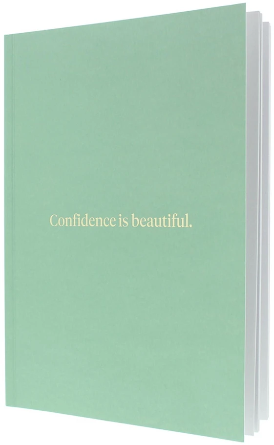 La Perla Cardboard Bookmark Signature Žalias Unisex (10047928)