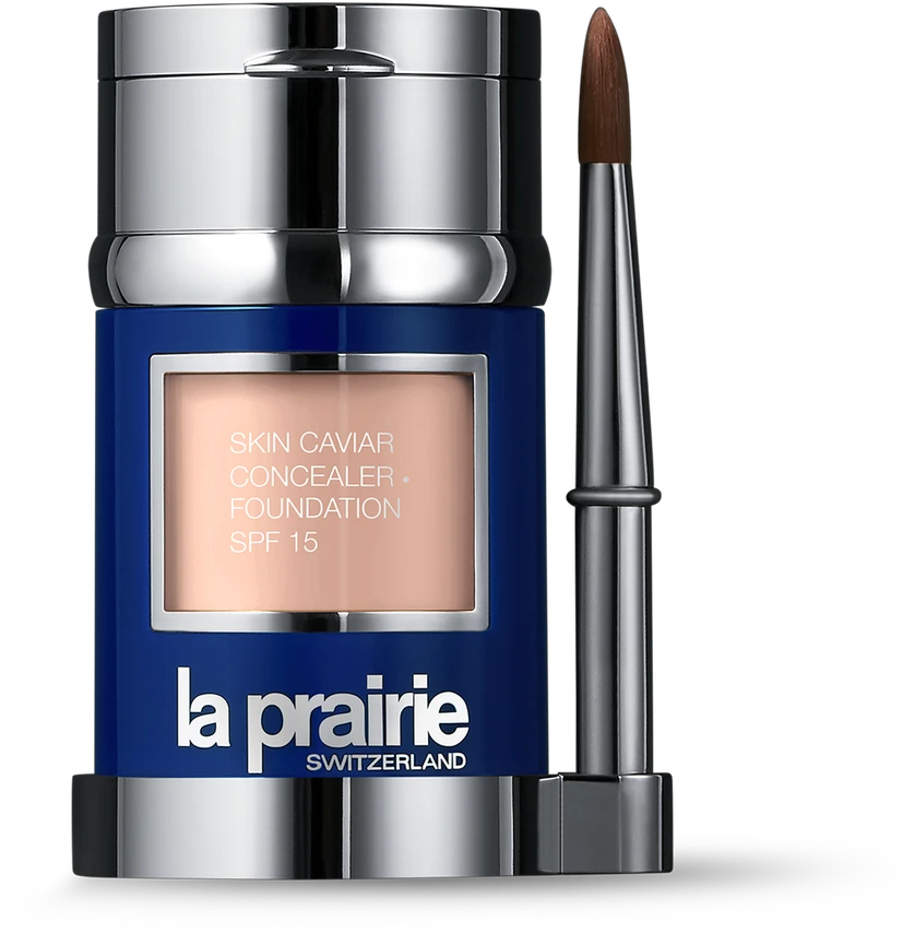 La Prairie, Skin Caviar, skystas makiažo pagrindas - kaukė 2 viename, 05, Petal, SPF 15, 30 ml