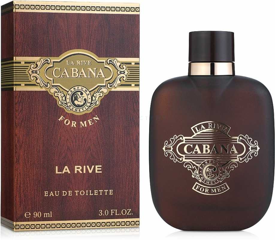 LA RIVE tualetinis vanduo vyrams Cabana, 90 ml