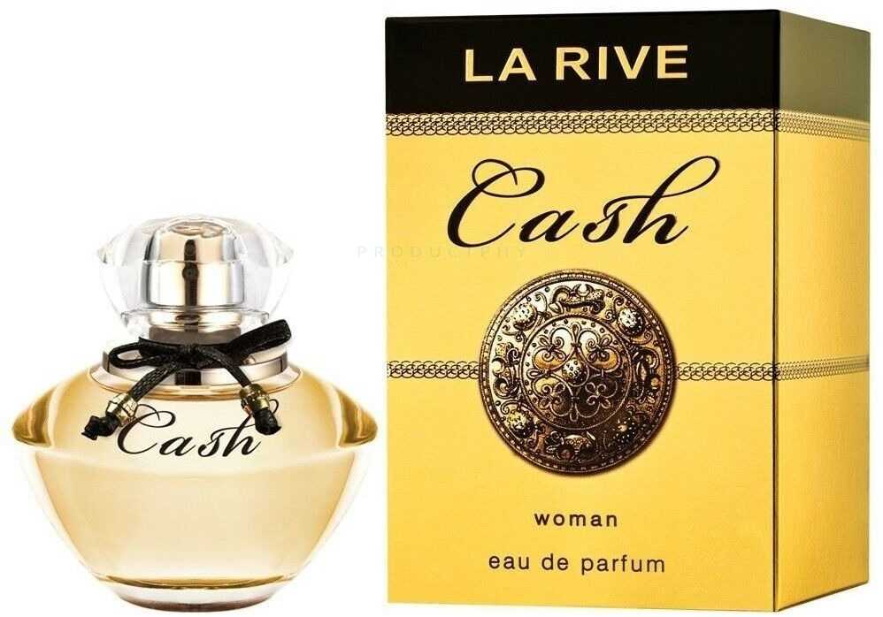 LA RIVE parfumuotas vanduo moterims Cash Woman, 90 ml