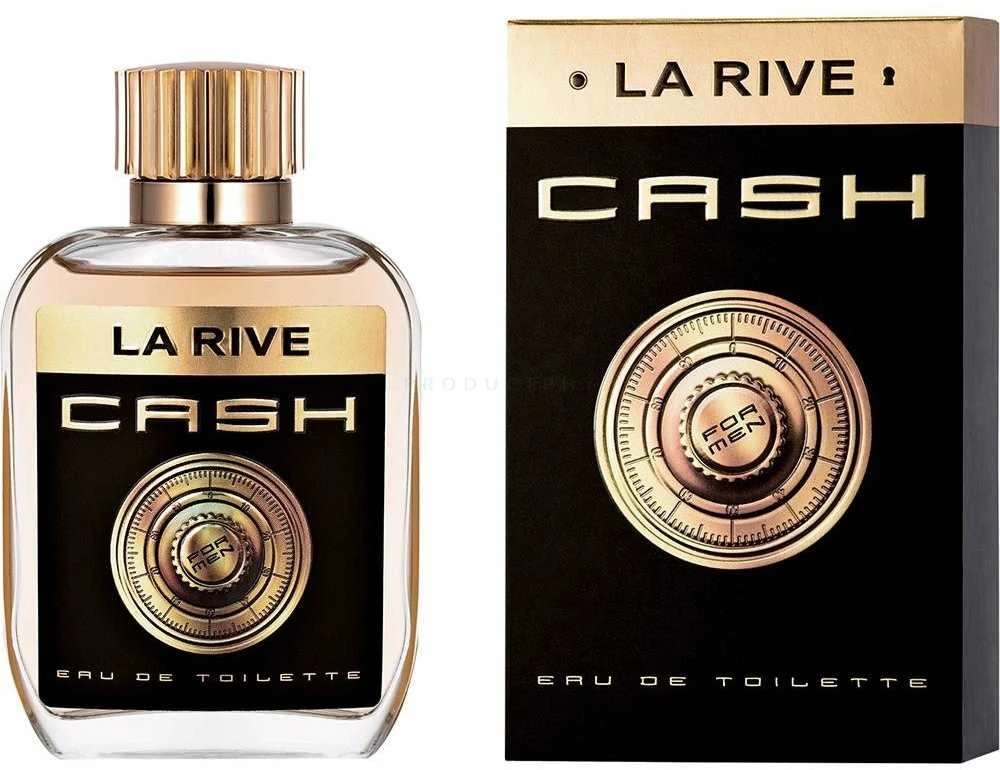 LA RIVE tualetinis vanduo vyrams Cash, 100 ml