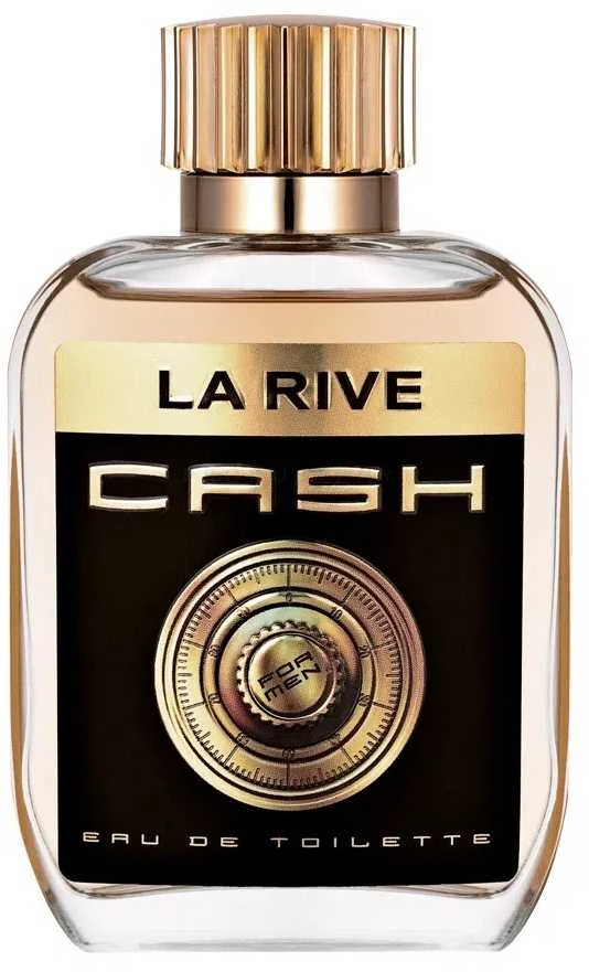 LA RIVE tualetinis vanduo vyrams Cash, 100 ml