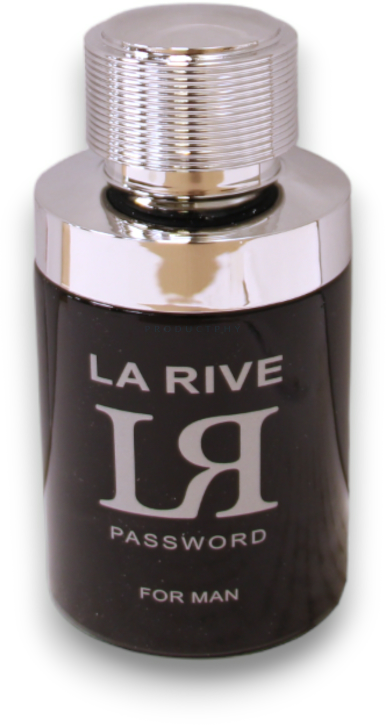 La Rive Password For Man EDT tualetinis vanduo vyrams, 75 ml