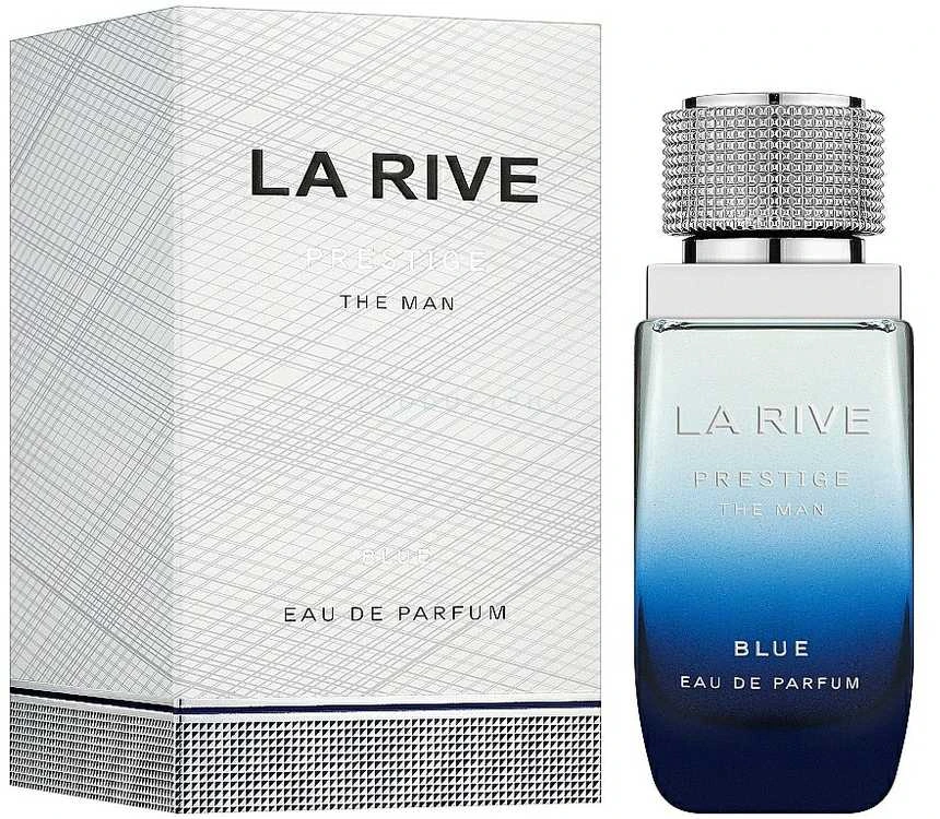 LA RIVE tualetinis vanduo vyrams The Man Mėlyna Prestige, 75 ml