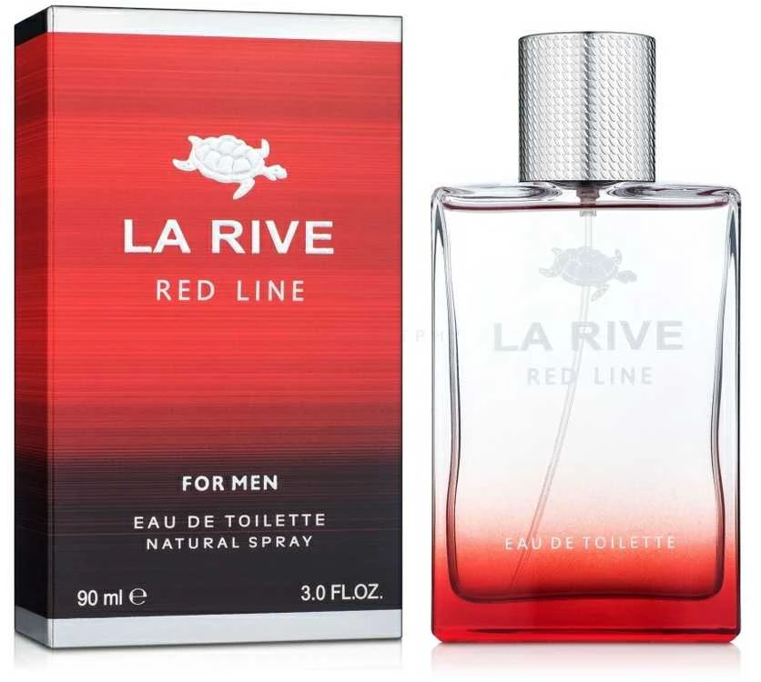 LA RIVE tualetinis vanduo vyrams Raudona Line, 90 ml