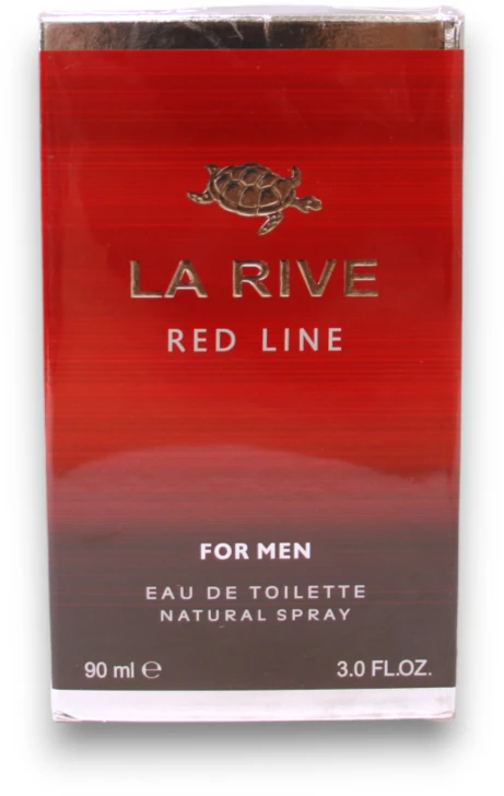 LA RIVE tualetinis vanduo vyrams Raudona Line, 90 ml