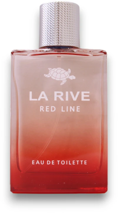 LA RIVE tualetinis vanduo vyrams Raudona Line, 90 ml