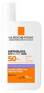 La Roche - Posay Anthelios UV Mune 400 Invisible Fluid SPF 50+ apsauginis fluidas nuo saulės veidui, 50 ml
