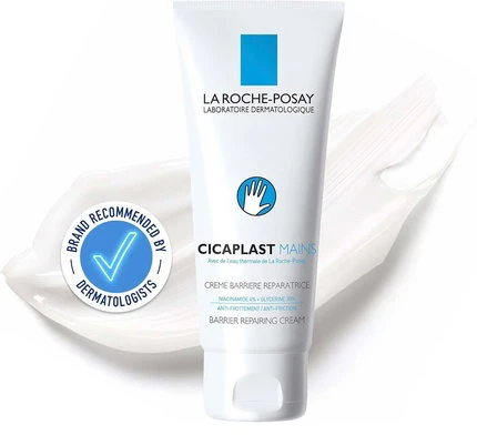 La Roche Posay Cicaplast Barrier Repairing Kreminis rankų kremas, 50 ml
