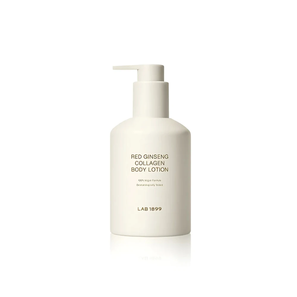 Lab 1899 Raudona Ginseng Collagen Moisturising Losjonas kūnui, 250 ml
