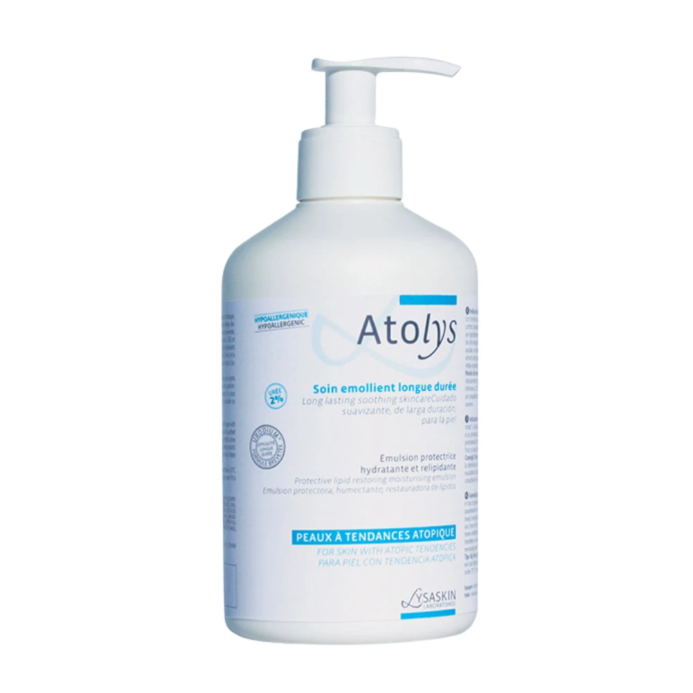 Lab Lysaskin Acm Atolys atopinės odos emulsija 500 ml