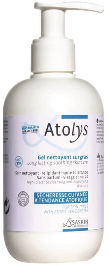 Lab Lysaskin Atolys drėkinamasis valomasis gelis kūnui, 500 ml