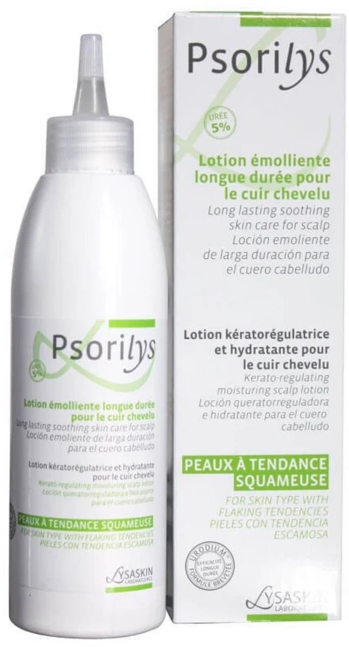 Lab Lysaskin Lab Lysekĭn Psorilys Hair Treatment Šampūnas Kerato-Reducing For Dry/Flaky Scalp, 150 ml