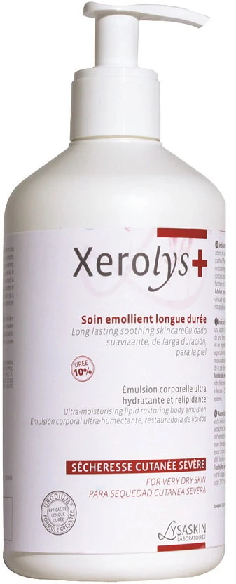 Biotherm Lab, Lysaskin, Xerolys 10, Urodium, Emollient, Daily, Emulsion, for Face, 500 ml Unisex