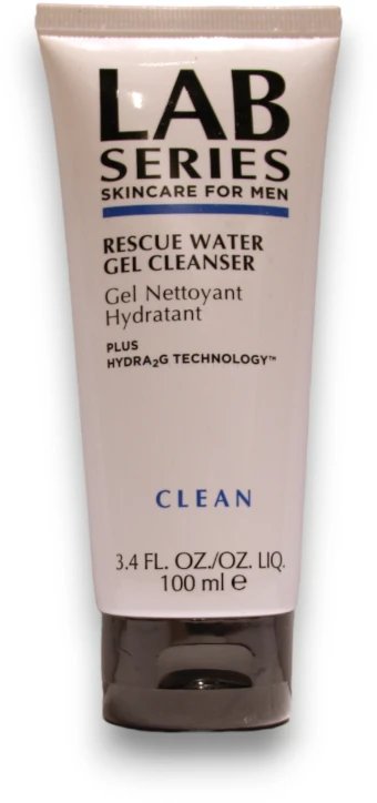 Lab Series, Clean Rescue Vanduo, drėkinamasis valomasis gelis veidui, 100 ml