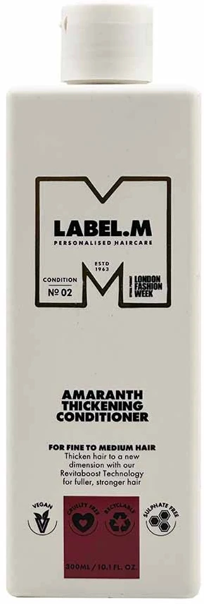 Label.m tankinamasis kondicionierius su amarantų ekstraktu, 300 ml