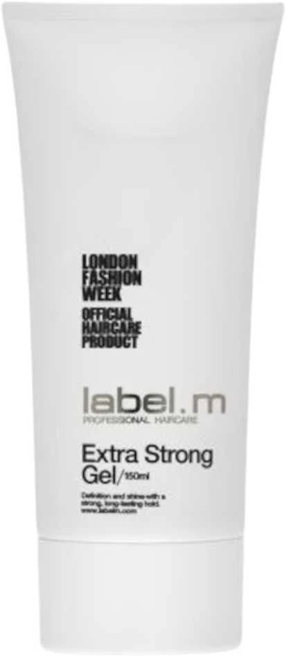 Label.M Ypač stiprus gelinis plaukų formavimo gelis, stiprus, 150 ml