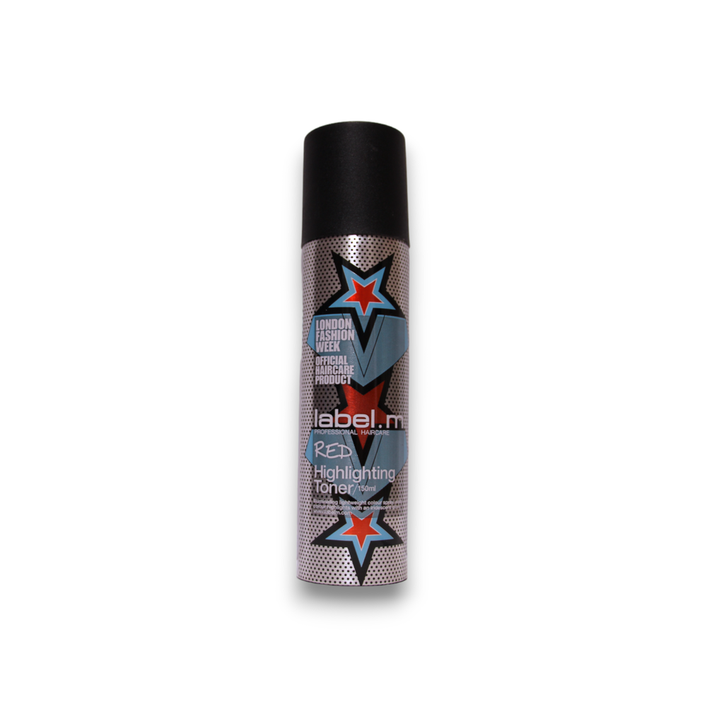 Label.M London Fashion Week plaukų tonavimo purškiklis Raudonai, 150 ml