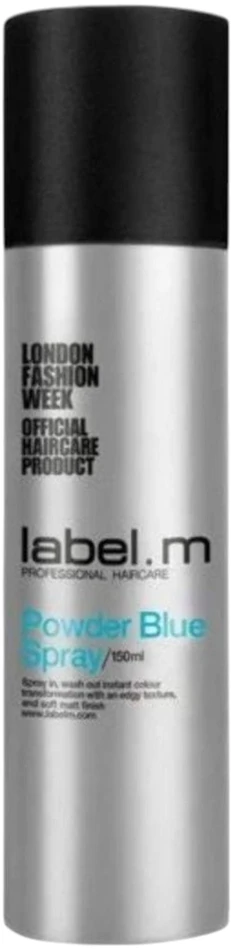 Label.M Powder Mėlyna Root Touch-Up Purškiklis Mėlyna, 150 ml