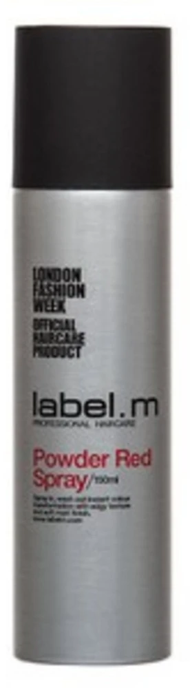 Label.M Powder Raudona Root Touch-Up Purškiklis, 150 ml