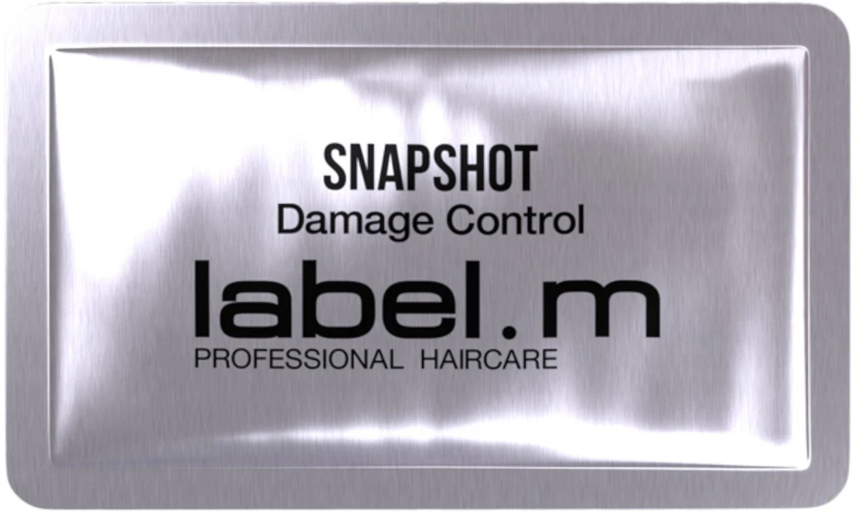 Label.M Snapshot Damage Control plaukų kreminis atstatomasis gydymas, 9 ml