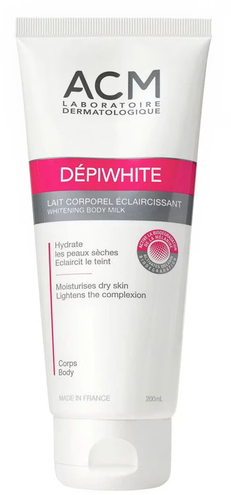 Laboratoire Acm ACM "Depiwhite" šviesinantis kūno pienelis 200ml