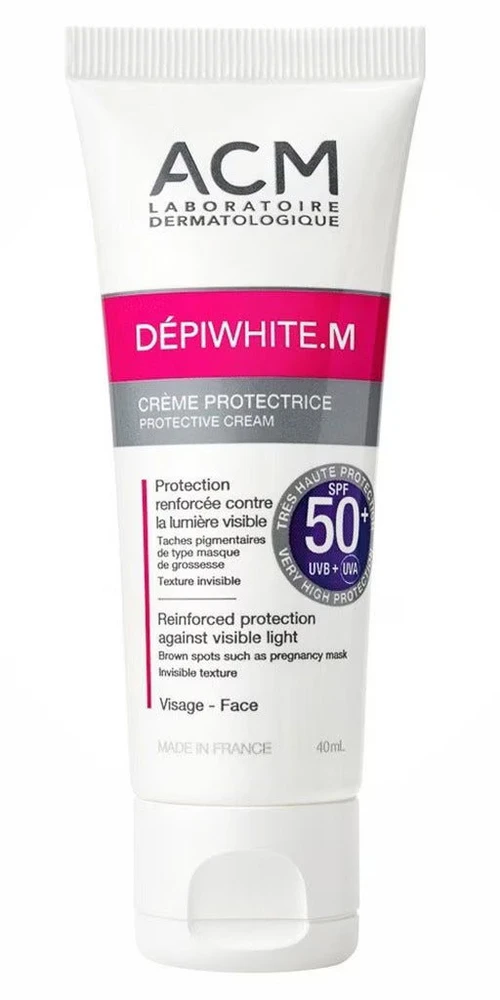 Acm Dépiwhite.M permatomas apsauginis kremas su Spf50 40ml