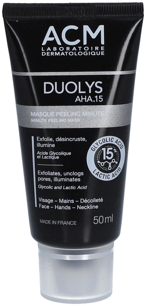 „Laboratoire ACM Duolys“ šveičiamoji veido kaukė su AHA aliejumi, 50 ml