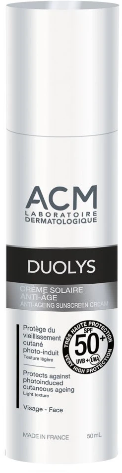 ACM "Duolys Solar Anti-Aging 50+Kreminis" Kremas 50ml