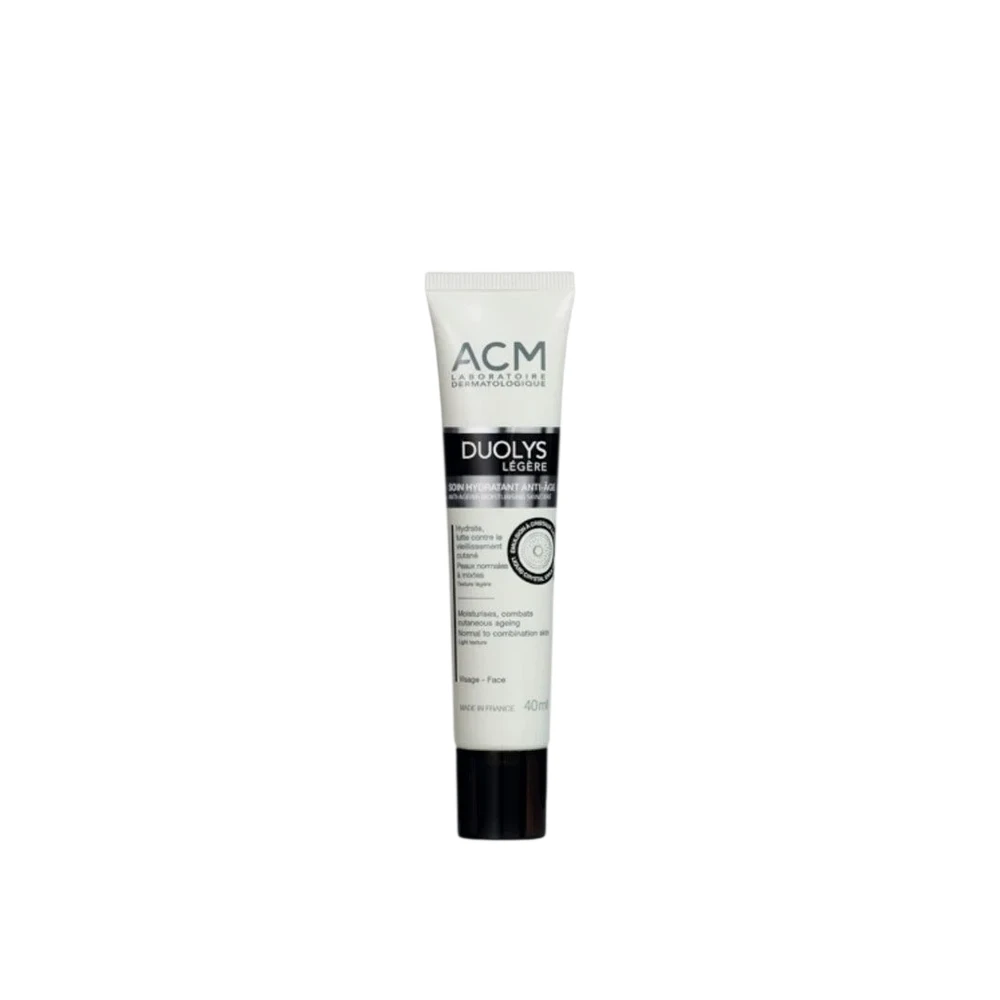 ACM "Duolys Legere" (drėkinamasis kremas normaliai ir mišriai odai) (drėkinamasis kremas normaliai ir mišriai odai) 40 ml