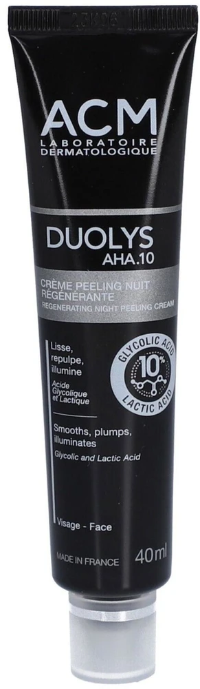 Laboratoire ACM Duolys Peeling Night Kreminis For Face, 40 ml