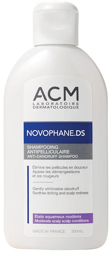 Laboratoire ACM Novophane Ds Hair Šampūnas Nuo pleiskanų, 300 ml