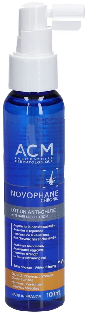 Laboratoire Acm Acm Novophane losjonas nuo plaukų slinkimo, 100 ml