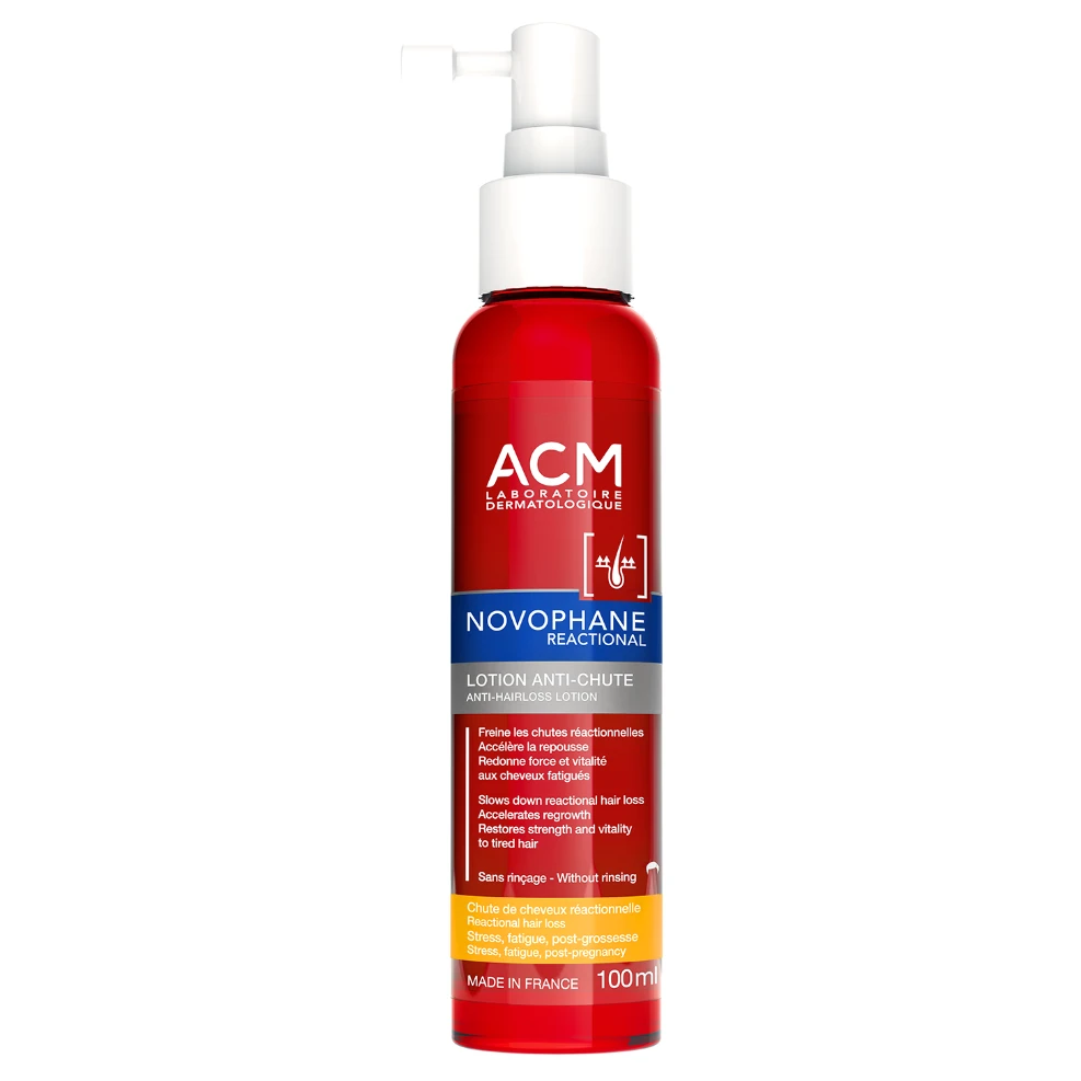 Laboratoire ACM Novophane Hair Lotion Treatment Anti-Hair Loss, 100 ml