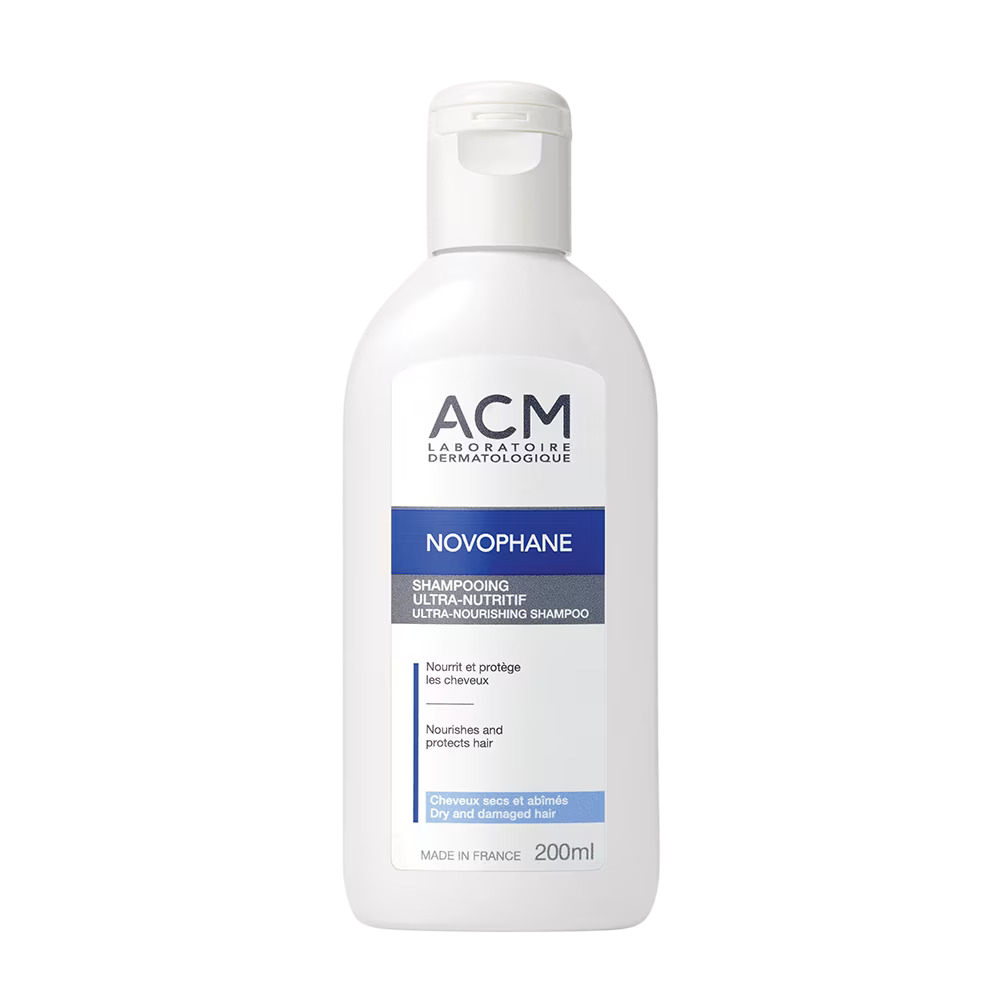 Laboratoire ACM Novophane Hair Šampūnas For maitininantis, 200 ml