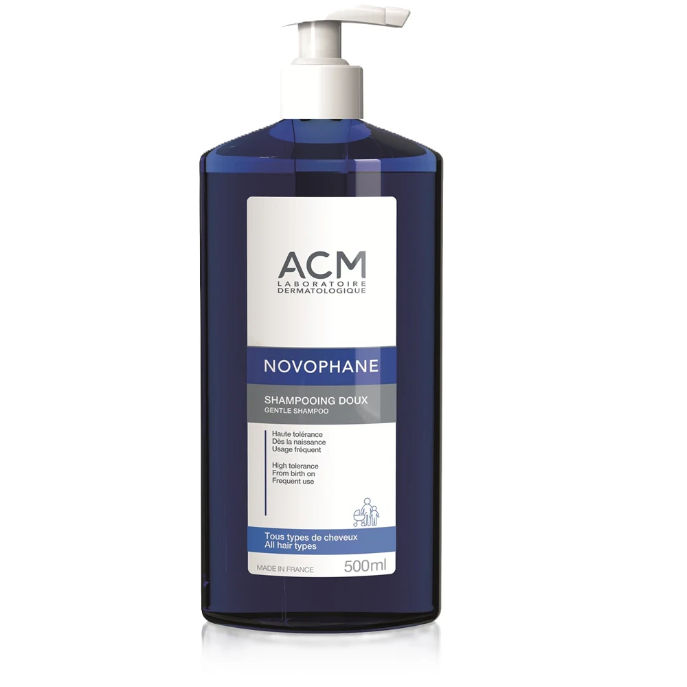 Laboratoire Acm ACM Novophane Gentle šampūnas 1 pakuotė 500 ml