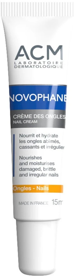 Laboratoire ACM Novophane maitinantis nagų kremas, 15 ml