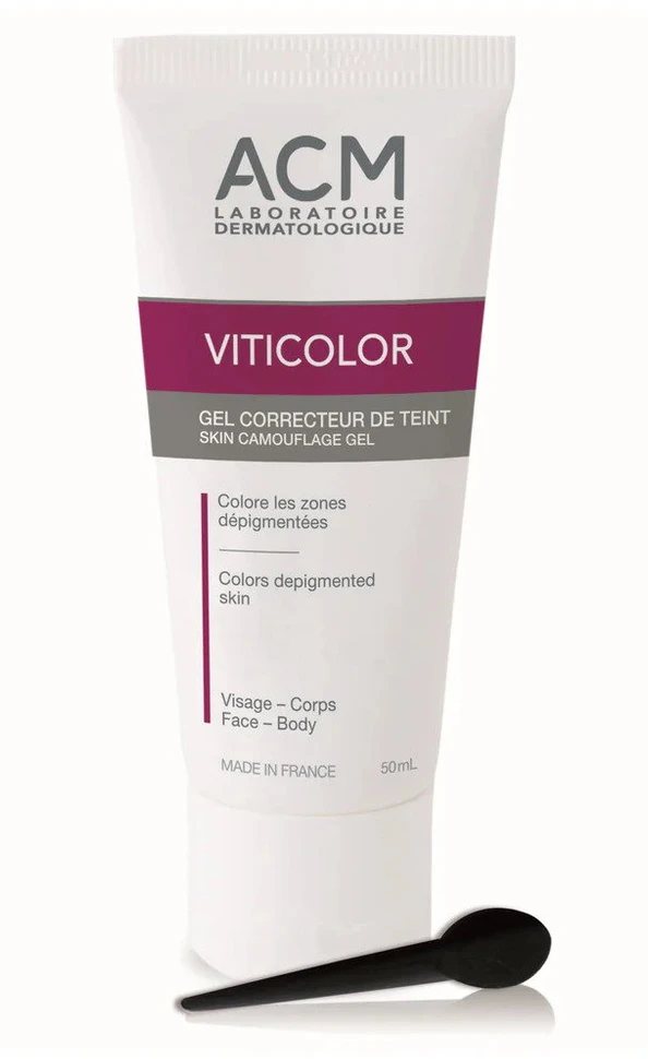 ACM Viticolor veido ir kūno koreguojamasis gelis 50ml