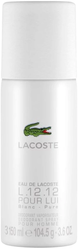 Lacoste Eau de Lacoste L.12.12 Blanc Dezodorantas vyrams, 150 ml