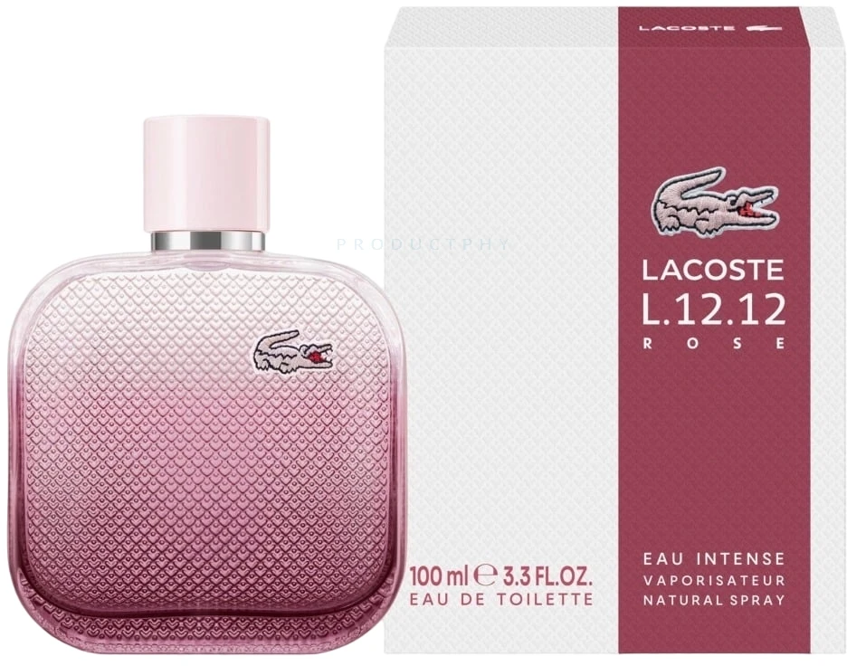 Lacoste L.12.12 Rose Sparkling EDT tualetinis vanduo moterims, 100 ml