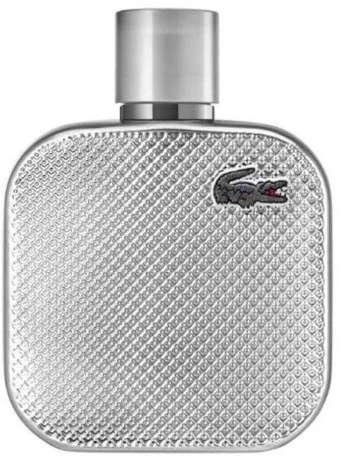 Lacoste L.12.12 Sidabrinis Pilkas EDP parfumuotas vanduo vyrams, 50 ml