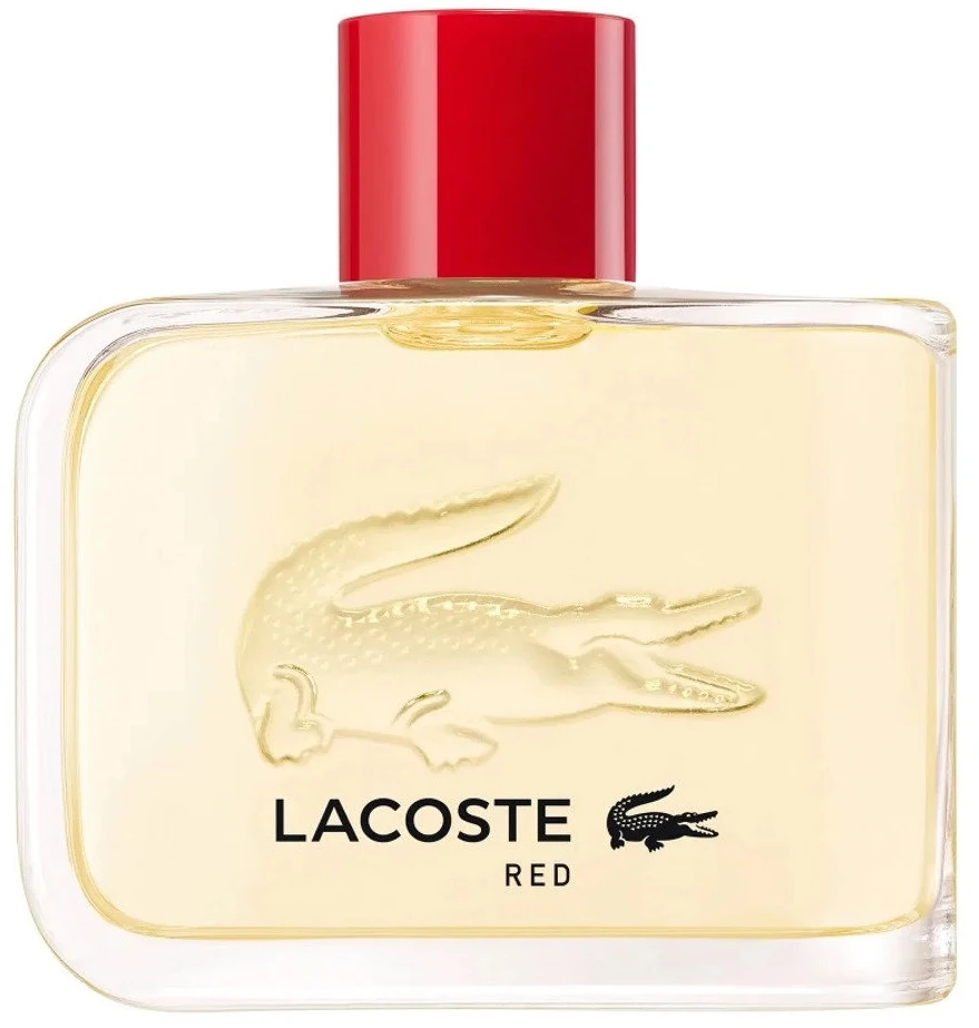 Lacoste Raudona EDT tualetinis vanduo vyrams, 125 ml