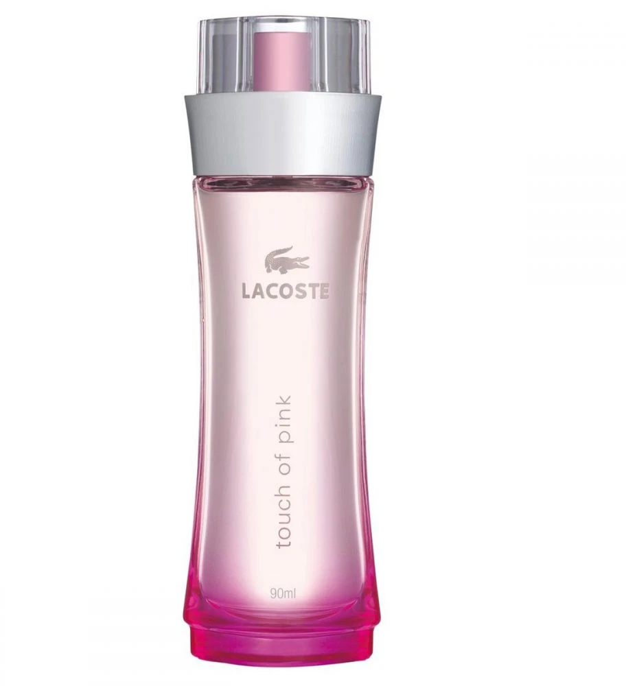 Lacoste Touch Of Rožinė Eau De Toilette Purškiklis, 90 ml