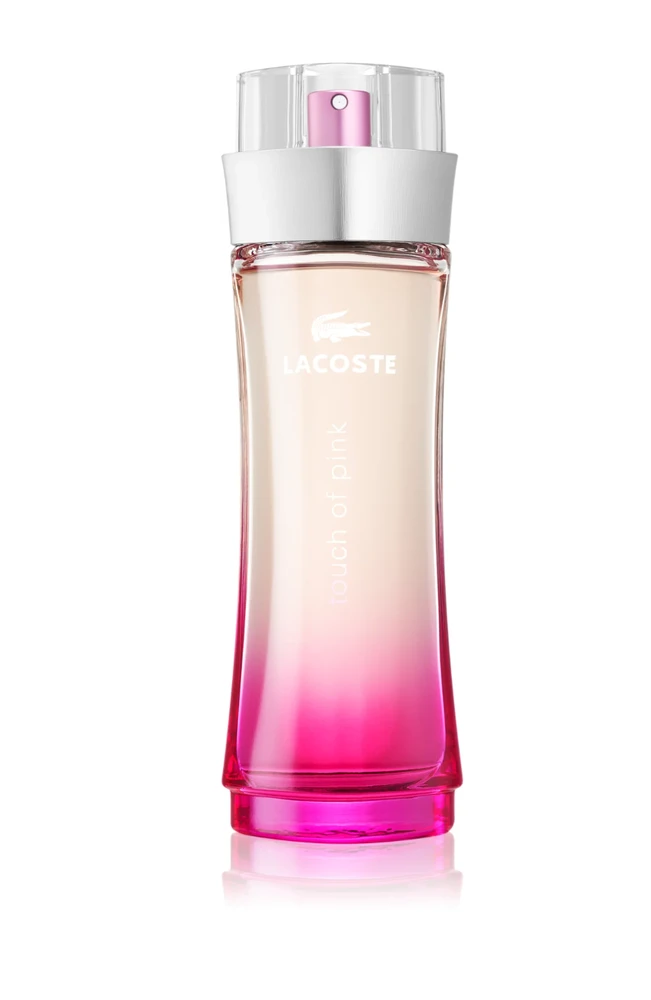 Kvepalai moterims Lacoste Touch of Pink for Women EDT, 90 ml