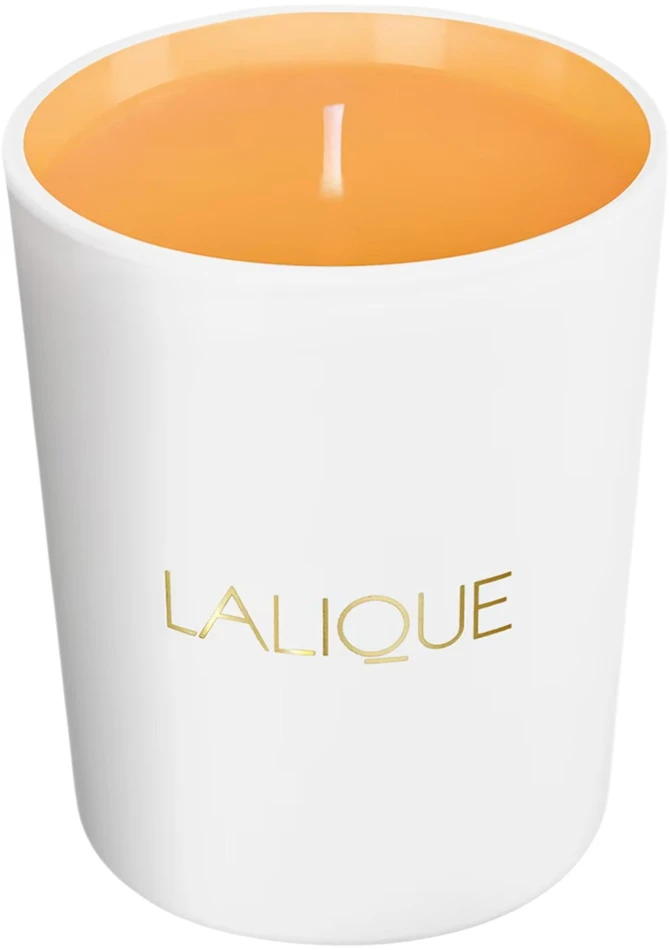Lalique Les Compositions Parfumees - Saldžiojo ambra kvapioji žvakė, 190 g