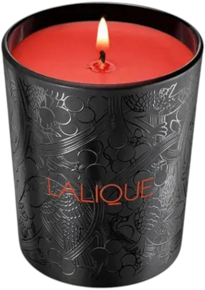 Lalique Les Vendanges Saint-Emilion France medienos vaisių kvapo žvakė, 190 g
